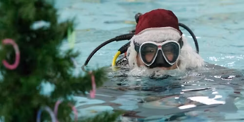 Scuba Santa