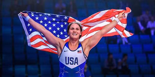 WESTBROOK POP-UP PRACTICE with Olympian\/World Champion  Adeline Gray