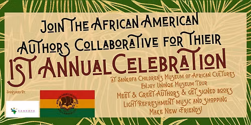 Join the African American Author's Collaborative for a joyful gathering!!