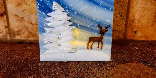 Fused Glass Tealight Class