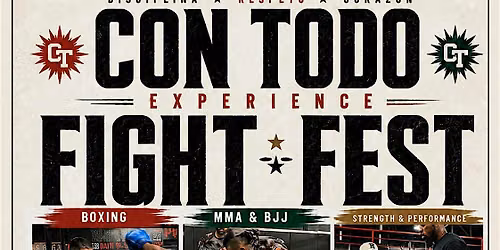 CON TODO FIGHT FEST
