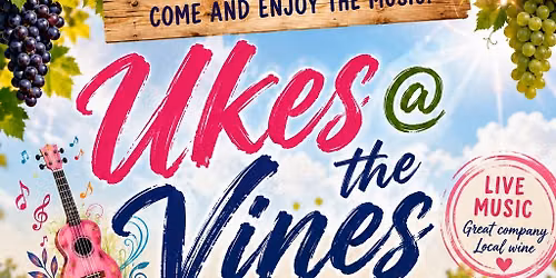 Ukes at the Vines