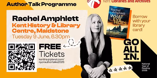 FREE Author Talk with Bestselling Crime Writer Rachel Amphlett