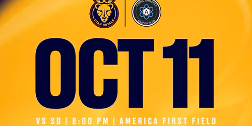 Atomic Night with the Utah Royals FC
