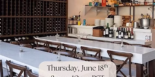 The Dinner Table: Wine Tasting at The Wine Station (DTLA)