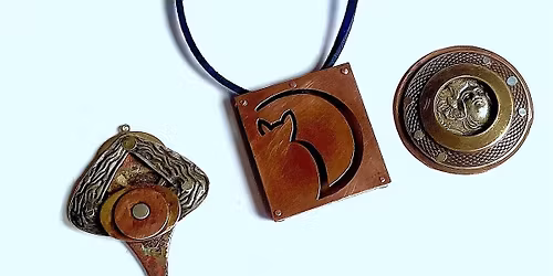 Silversmithing Level 4-Dimensional Riveting (2 Part Class)