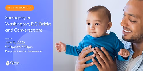 Surrogacy in Washington, D.C.: Drinks & Conversations