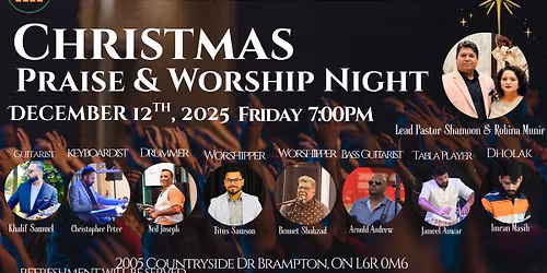 Christmas Praise & Worship Night