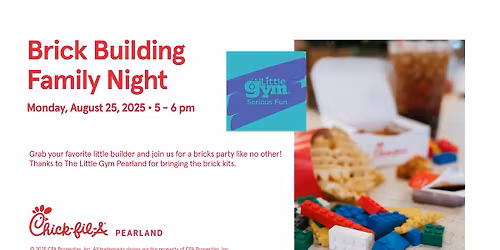 Brick Building Family Night