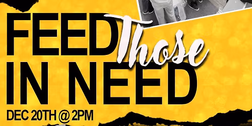 Feed Those in NEED