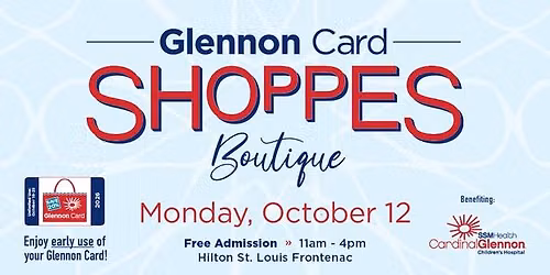 2026 Glennon Card Shoppes Boutique