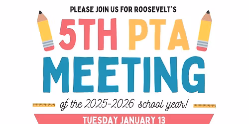 January PTA Meeting