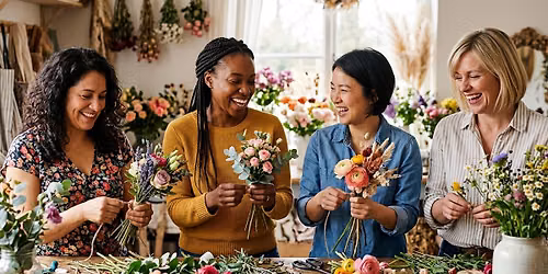 (Free) Billings-area women's 35+ meetup, Mini Bouquet Making
