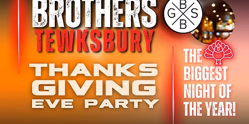 Brothers Thanksgiving Eve Party
