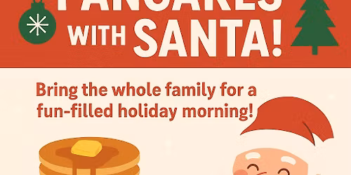 Pancakes with Santa