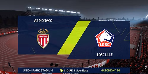 Lille vs Monaco at Decathlon Arena