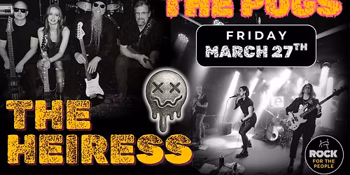 The Pogs and The Heiress LIVE at The End Lafayette