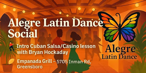 Alegre Latin Dance Social