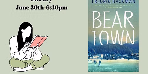OMF June Book Club- Bear Town