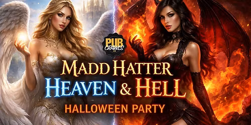 Madd Hatter Hoboken Heaven and Hell Halloween Party