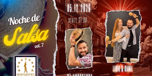 NOCHE DE SALSA vol. 7 | impreza w rytmach salsy