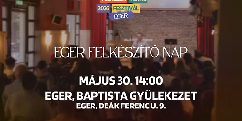 FELN\u00c9ZEK FELK\u00c9SZ\u00cdT\u0150 NAP - EGER