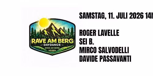 Rave am Berg