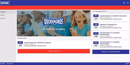 Winnipeg Goldeyes at Lake Country DockHounds at Wisconsin Brewing Company Park