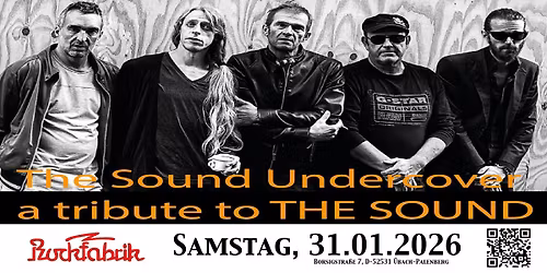 The Sound Undercover - a tribute to THE SOUND