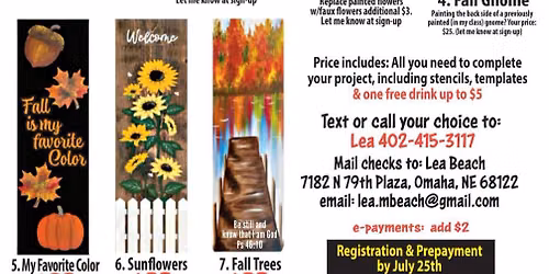 Paint & Sip with Lea Beach