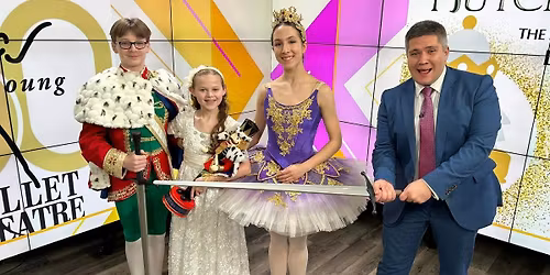 Anderson Youth Ballet Theatre: The Nutcracker at Paramount Theatre Anderson