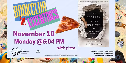 Bookclub for Eccentrics