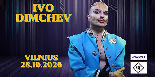 IVO DIMCHEV in VILNIUS