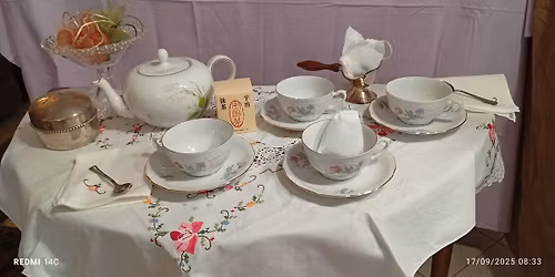 Afternoon tea con degustazione