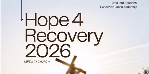Hope 4 Recovery 2026