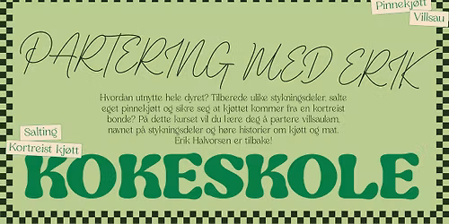 Partering av villsau \ud83d\udc11 Kurs med Erik Halvorsen