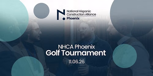 NHCA Phoenix - Golf Tournament