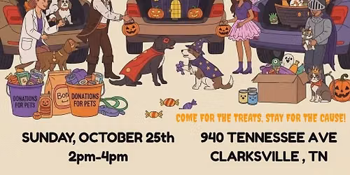 4th Annual Multi-Rescue Trunk or Treat for Pets & Their People