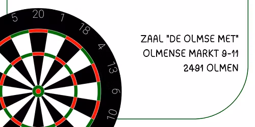 dartstoernooi olmse met