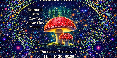 Psytrance Friends Party 
