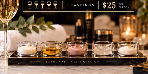 Skin Flight - Sip, Sample & Skincare