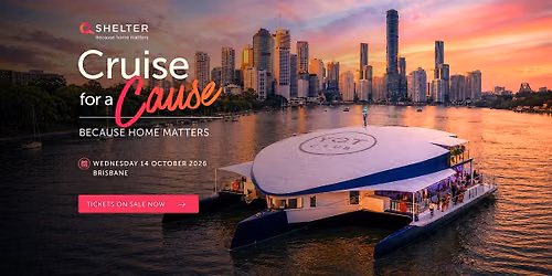 Cruise For A Cause - Because Home Matters