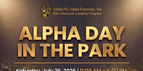 Alpha day in the Park