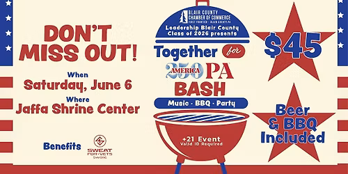 Together for 250 BBQ Bash