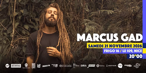 MARCUS GAD \/\/ 21.11.26 \/\/ FRIGO 16 