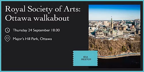 RSA Meetup: Ottawa walkabout