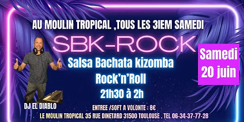 La Tropicale SBK-ROCK