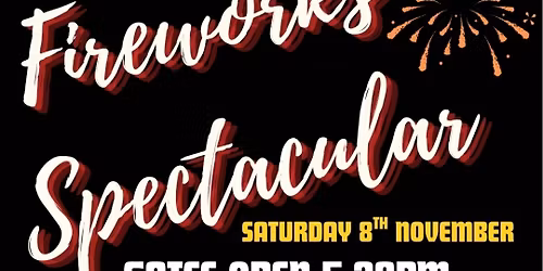 Fireworks Funfair & Food Fest Bestwood Miners Welfare