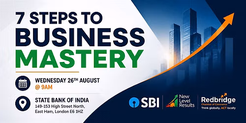 7 Steps to Business Mastery | Strategic Planning Masterclass | East Ham