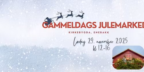 Julemarked, Kirkebygda - Enebakk 2025